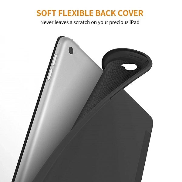 Etui Tech-Protect SmartCase na iPad Air 9.7'' 2/2014 - czarne