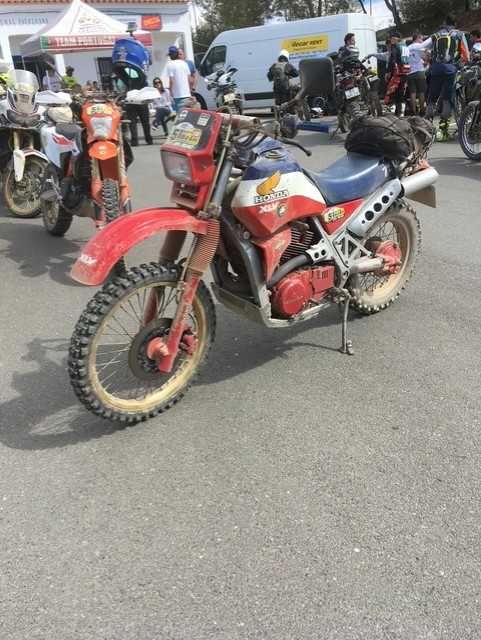 Honda XLV750R RD01