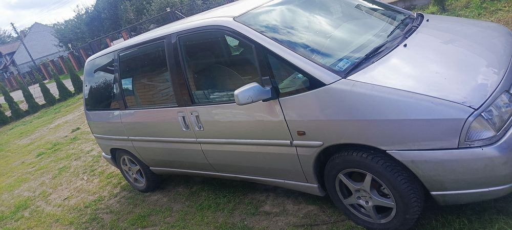 Peugeot 806 2.1 td klimatyzacja OC przegląd jest do nowego roku