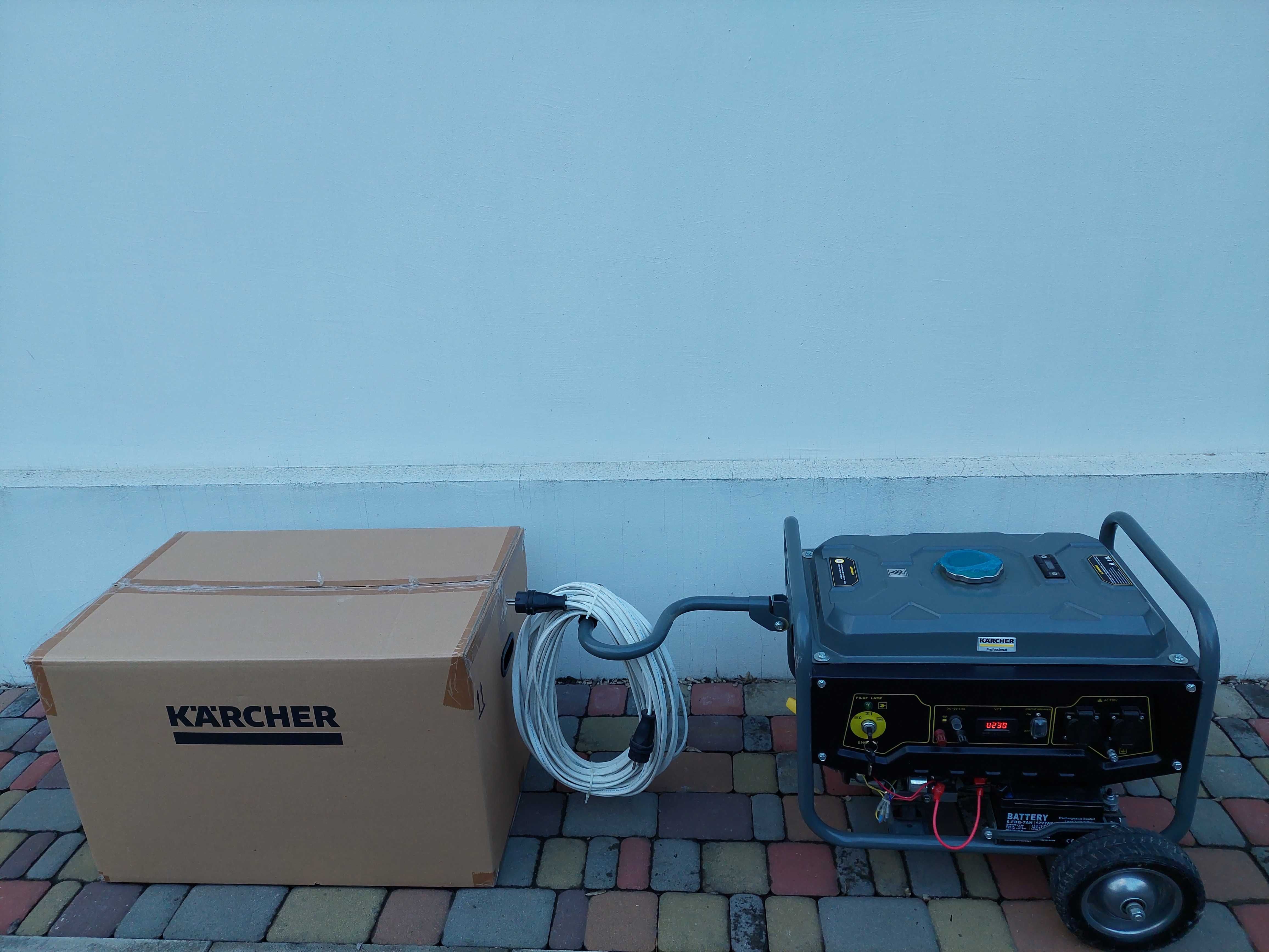 Бензиновий генератор Karcher PGG 3