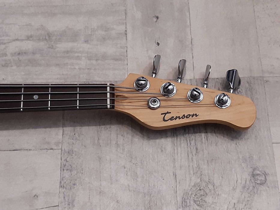 Gitara Basowa Tenson-Precision 3/4 purple Bass- wysyłka Gratis-zamiana