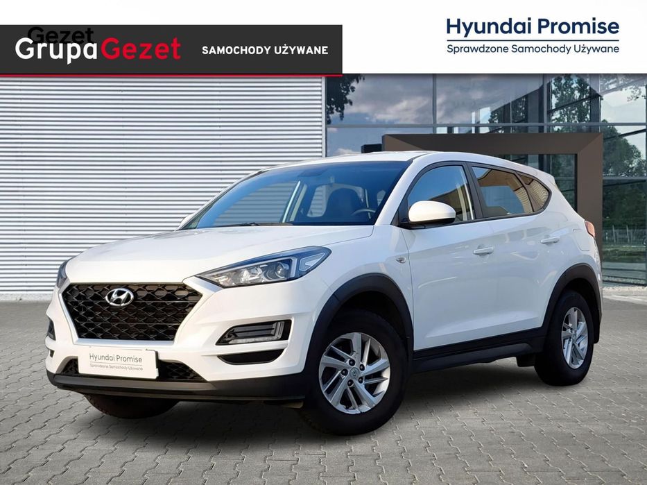 Hyundai Tucson 1.6 GDI 132KM 6MT Classic 2020