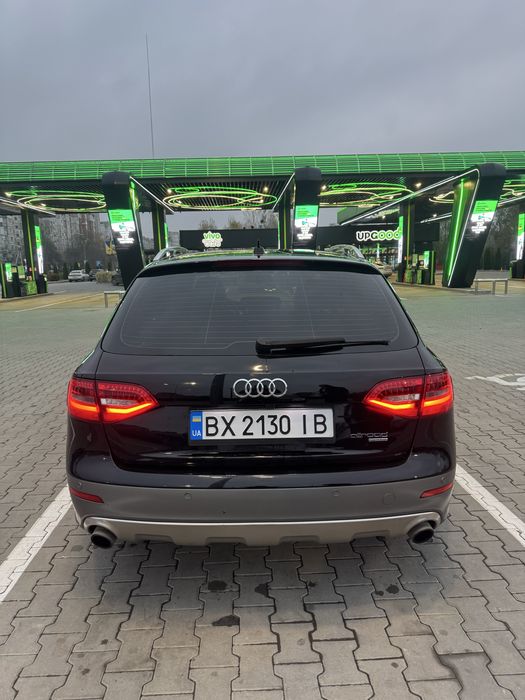 Audi A4 Allroad 2013