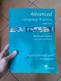 Advanced language practice M. Vince