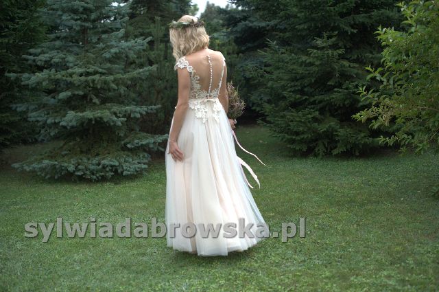Suknia ślubna boho Papilio 1746 36/38