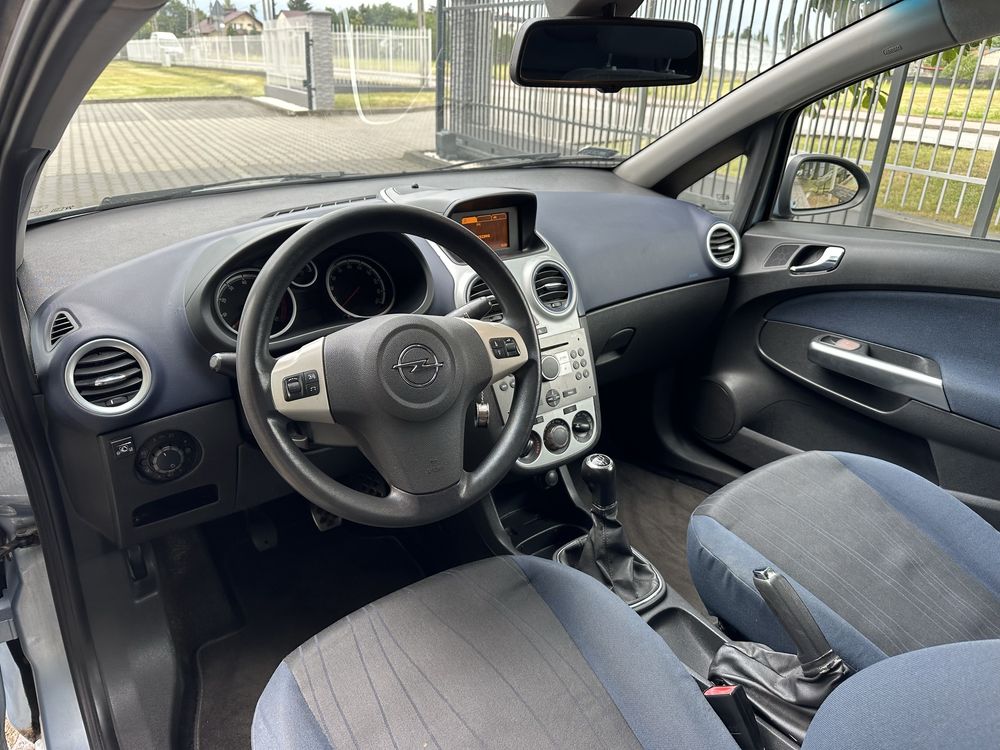 Opel Corsa 1.2 benzyna + LPG !!! 2007 rok !!! Klima !!! Opel 111 !!!