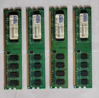 Pamięć RAM Goodram DDR 2 - 2GB x 4 szt.