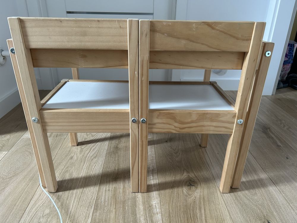Stolik krzesełka dla dzieci Ikea latt