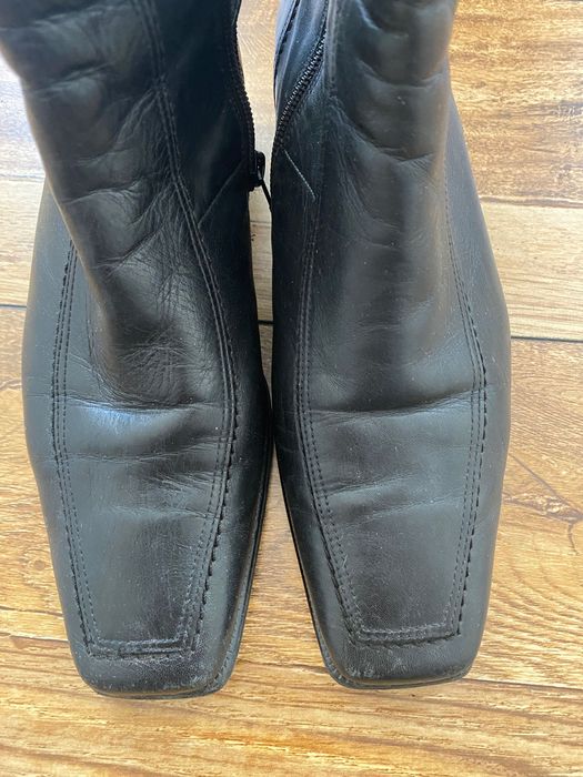 Ботильйони черевики шкіряні жіночі Gabor