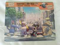 Puzzle "Abbey Road Beatles" de Shaun, o Carneiro, Wallace e Gromit. Sh