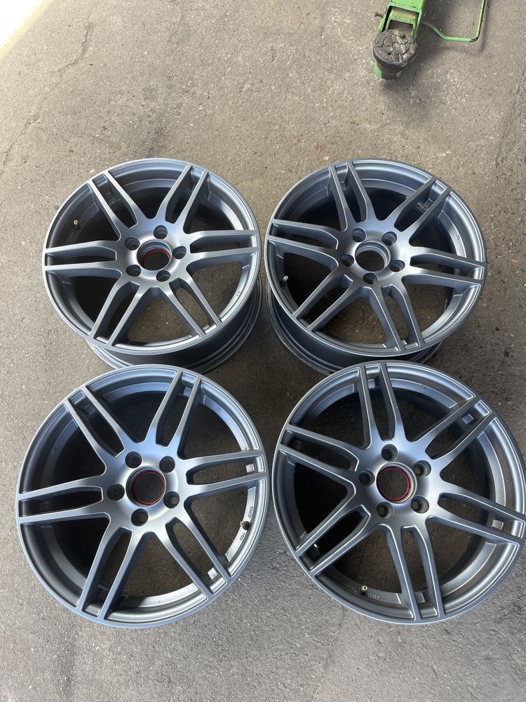 Alufelgi 17” 5x112 ET43 VW Mercedes Audi Skoda JAK NOWE