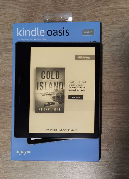 Czytnik ebook e-ink Kindle Oasis 3 10th gen
