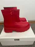 Botas/galochas vermelhas VDR