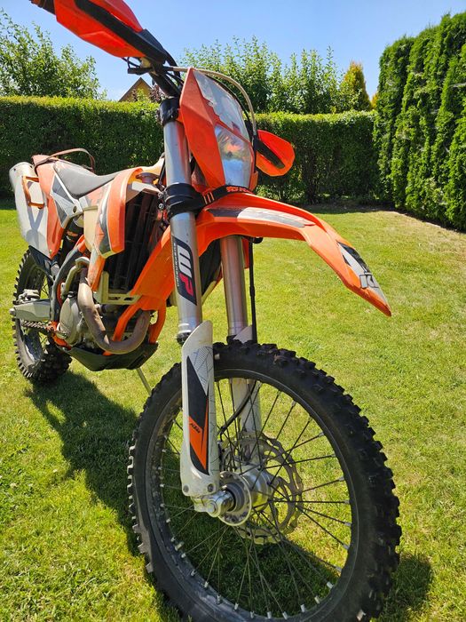 KTM 250 EXC, zarejestrowany, ubezpieczony. Gotowy do jazdy.