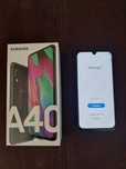 Używany, w pełni sprawny telefon Samsung Galaxy A40