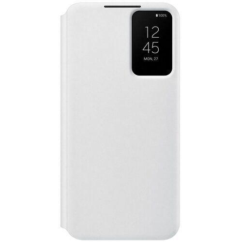 Etui Białe Samsung Smart Clear View Cover Samsung S22+