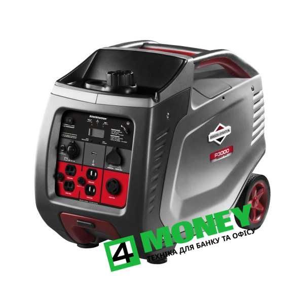 Инверторный ГЕНЕРАТОР 3.0 Briggs&Stratton P3000 ТИХИЙ 3000Вт ХАРЬКОВ