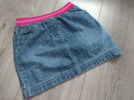 spódnica jeans 104-110