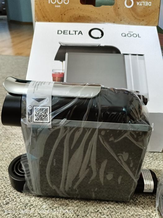 Express do Kawy Delta q plus opakowanie kapsułek gratis