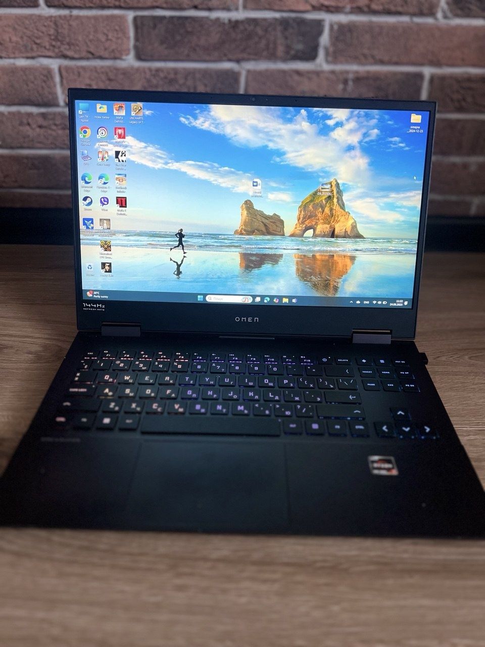 Ноутбук HP OMEN 15 RTX 2060