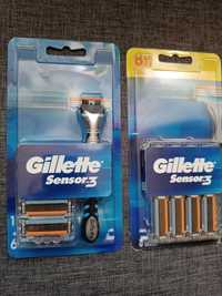 Zestaw Gillette Sensor 3