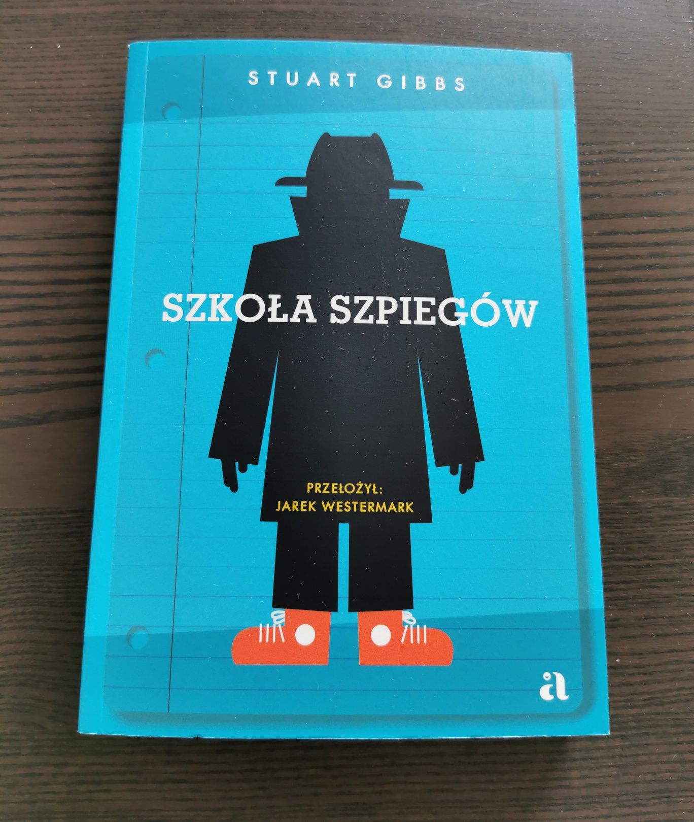 Szkoła szpiegów Stuart Gibbs