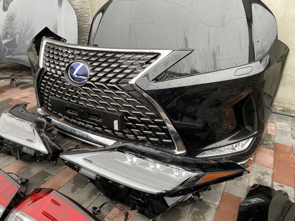 Lexus RX350 450h 200t 2016-2022 Радиатор Бампер Капот Крило Фара компл