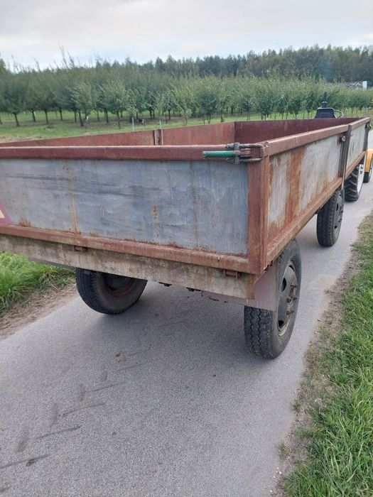 Przyczepa rolnicza