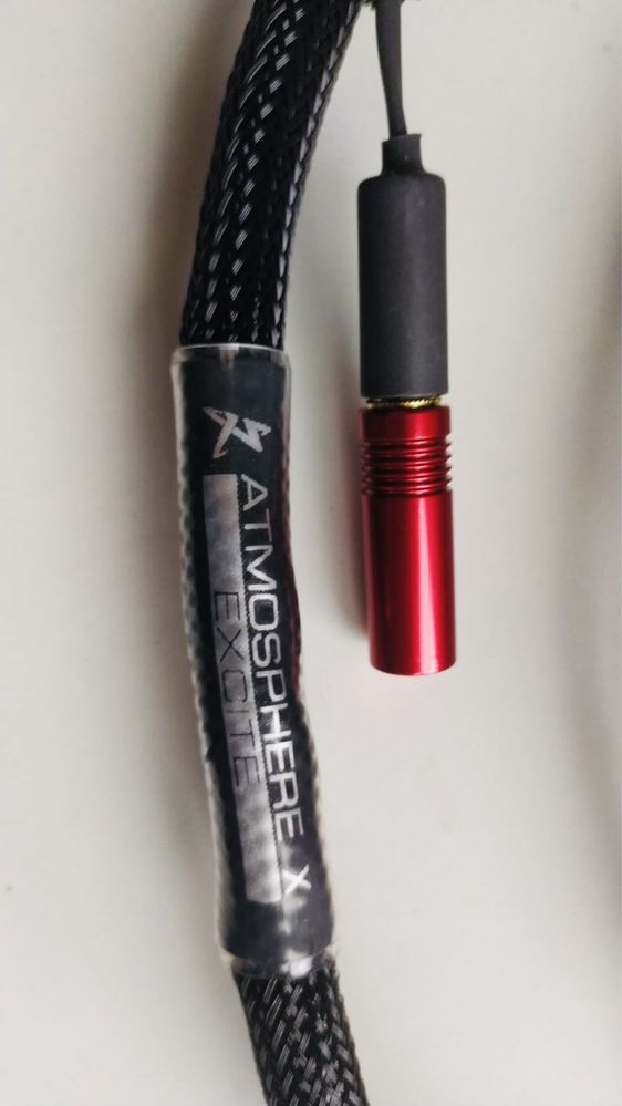 Kable glosnikowe Synergistic Research Atmosphere X / Excite Leve2