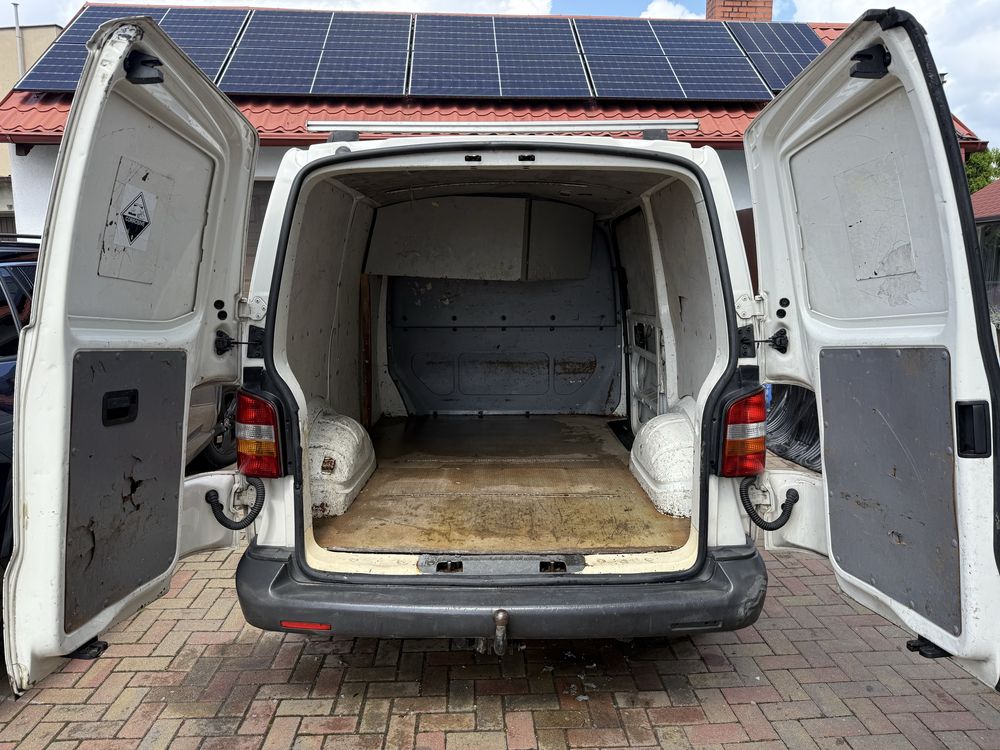VW Transporter T5 Furgon