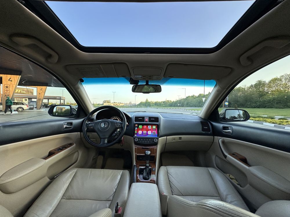 Honda accord 7 2006 2.0 газ/бенз НЕ ФАРБОВАНА