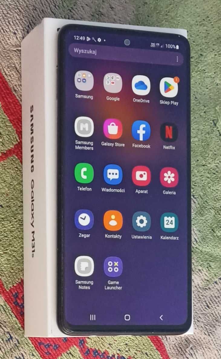 Samsung Galaxy M31S 128GB/6GB RAM dokument zakupu