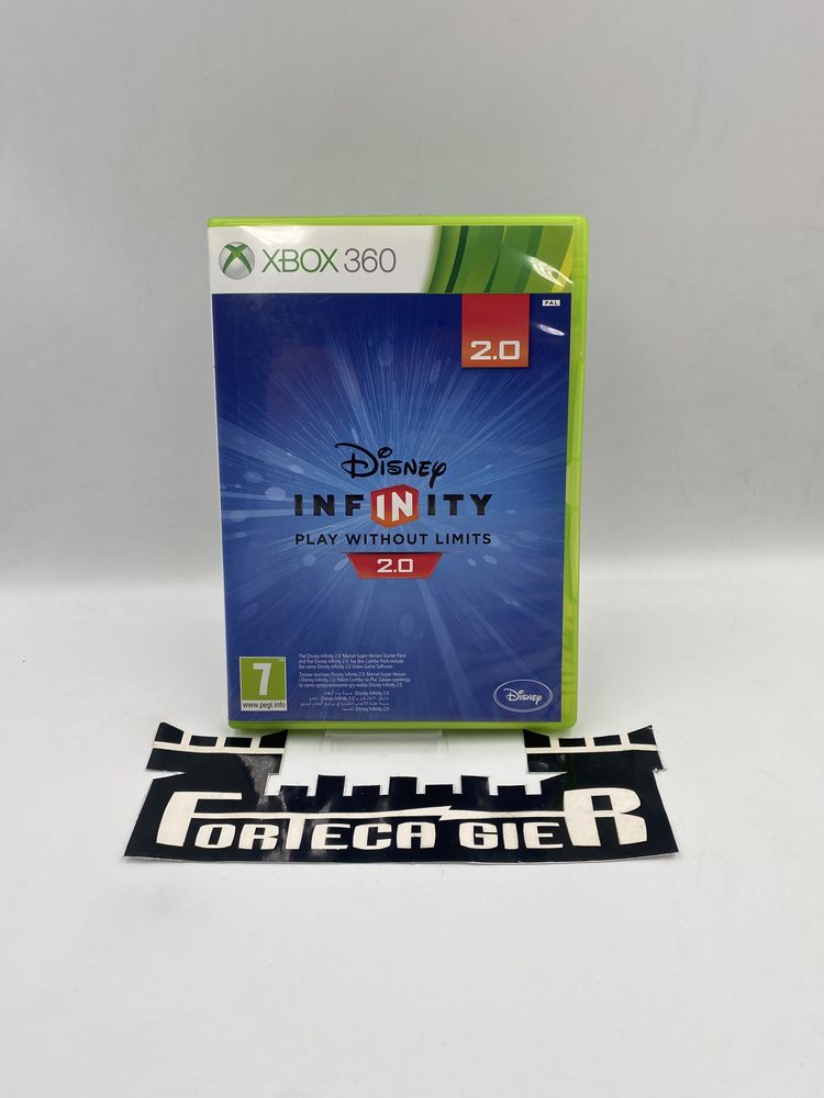 Infinity Disnep 2.0 Xbox 360 Gwarancja