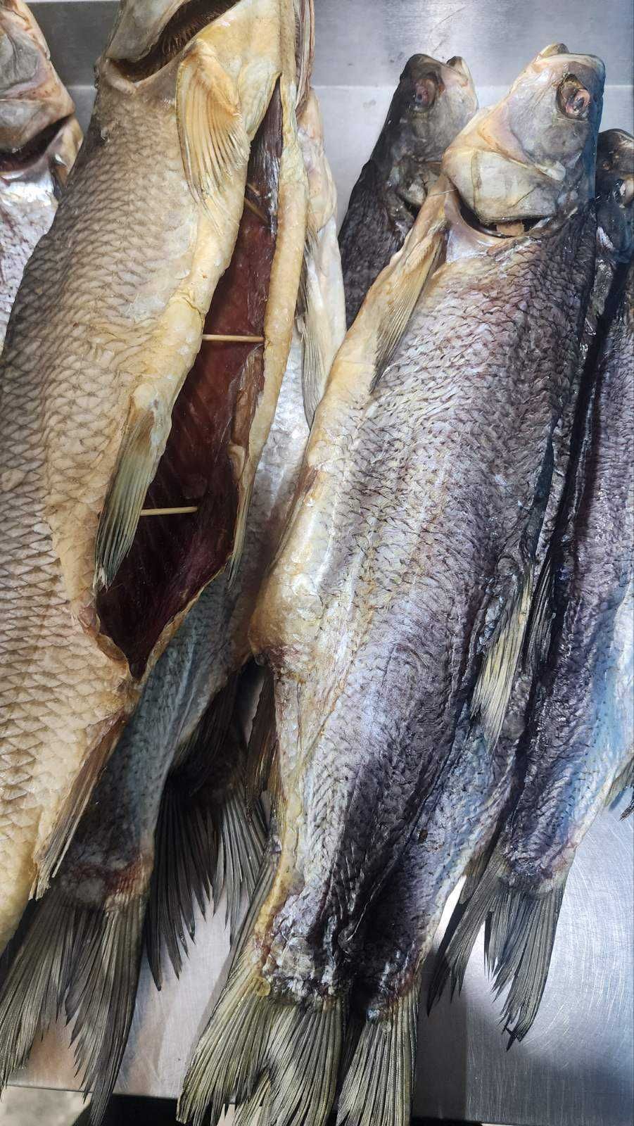 Риба, риба вяленая, копченая, суха
