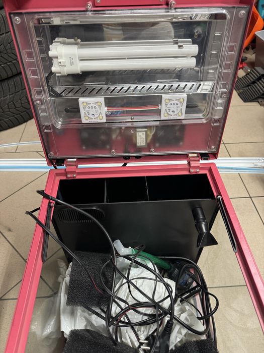 Nowe akwarium BOYU MT-402 morskie swiatlo chlodzenie