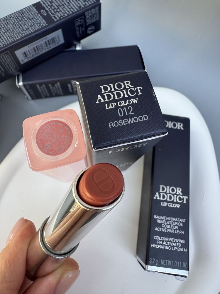 Бальзам для губ Dior lip glow balm