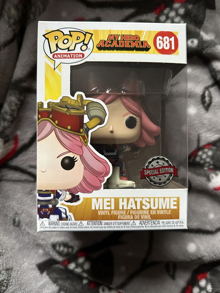 Mei Hatsume funko pop 681 my hero academia mha