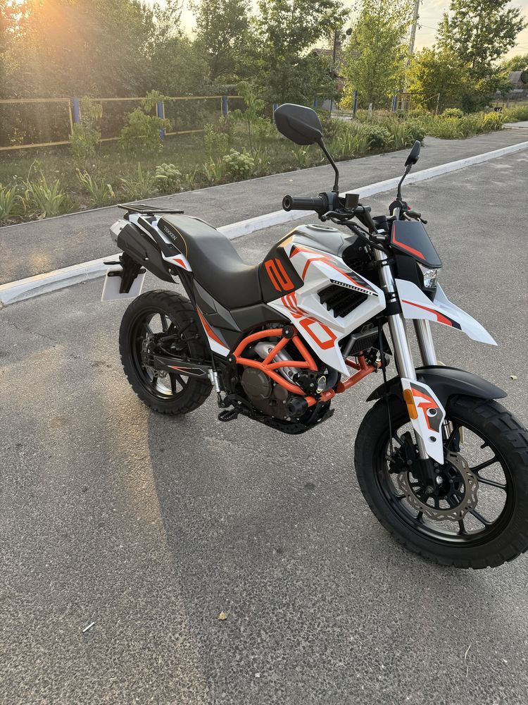 Продам мотоцикл Tekken 250 в гарному стані