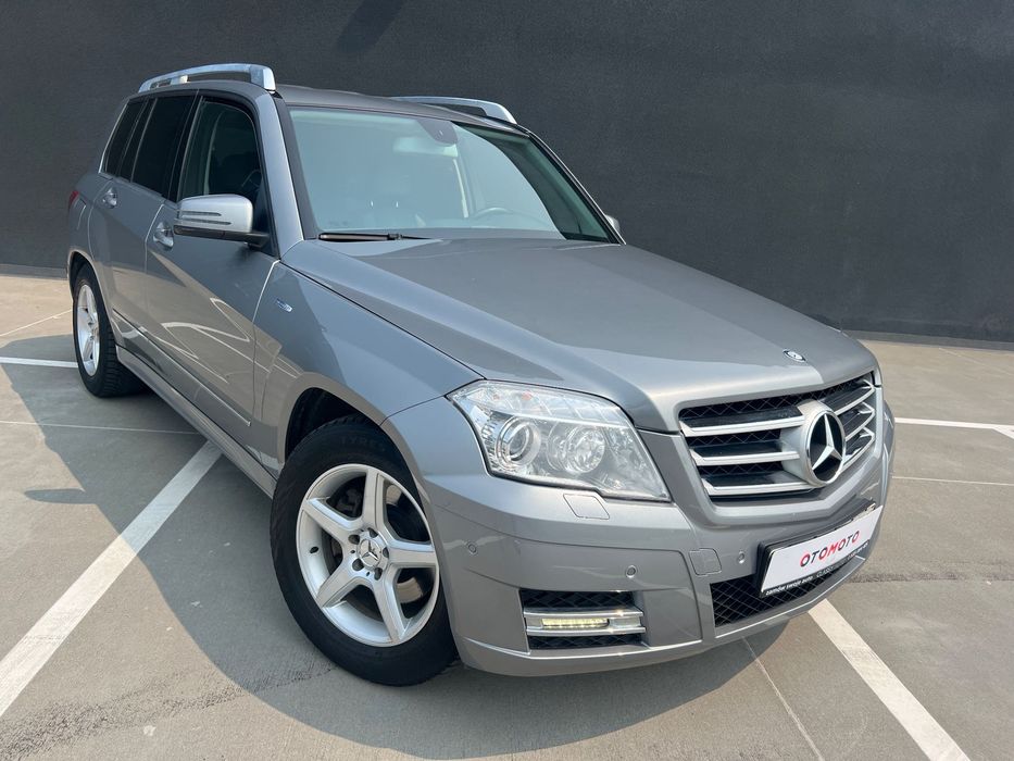 Mercedes-Benz GLK GLK 220CDI Automat 4x4 bezwypadkowy pierwszy lakier serwis ASO