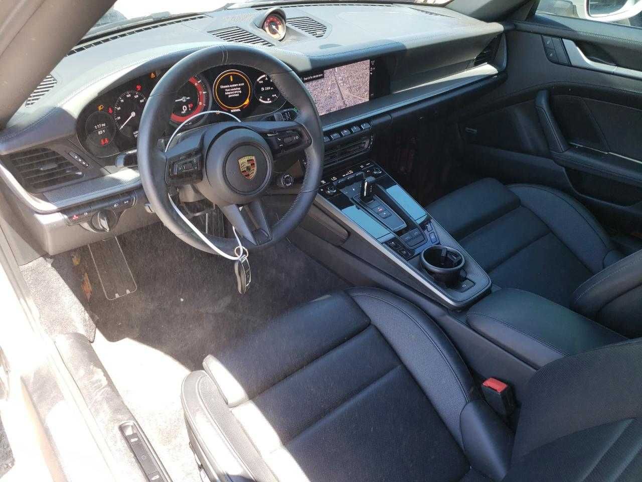 2022 Porsche 911 Targa 4s