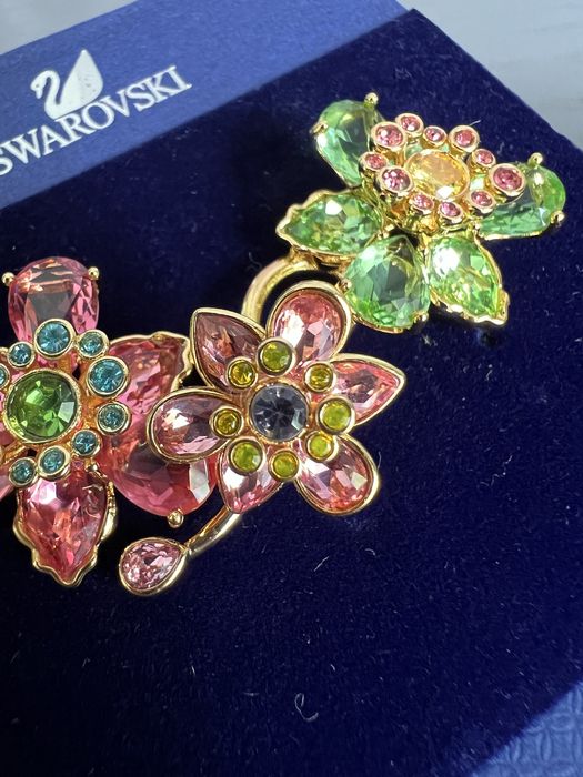 Brincos e ear cuff Swarovski Idyllia a estrear