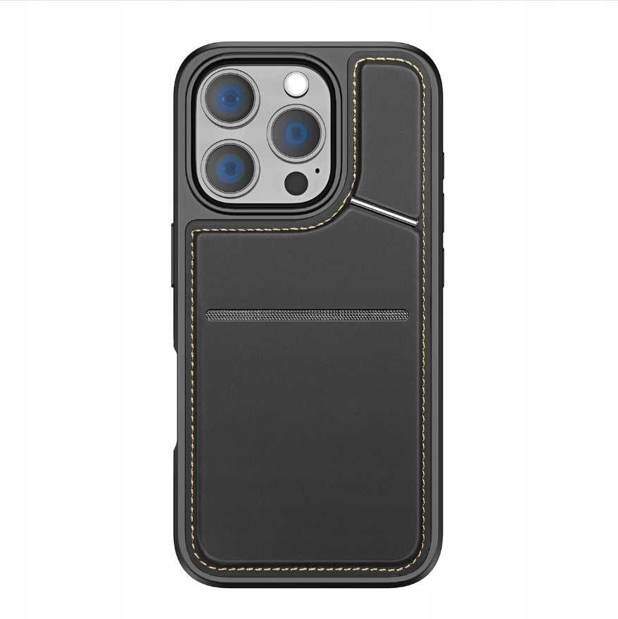 Plecki Dux Ducis do Apple iPhone 16 Pro czarny