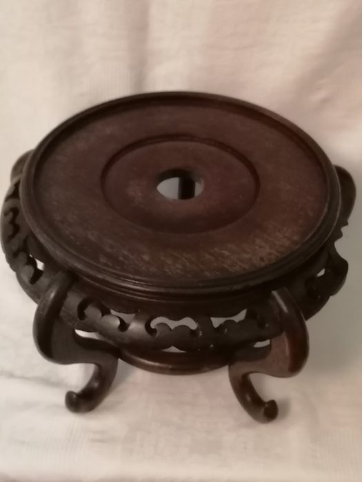 Peanha madeira Oriente 20cm