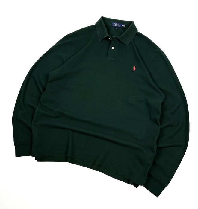 Поло лонгілсів кофта Polo Ralph Lauren L old money l