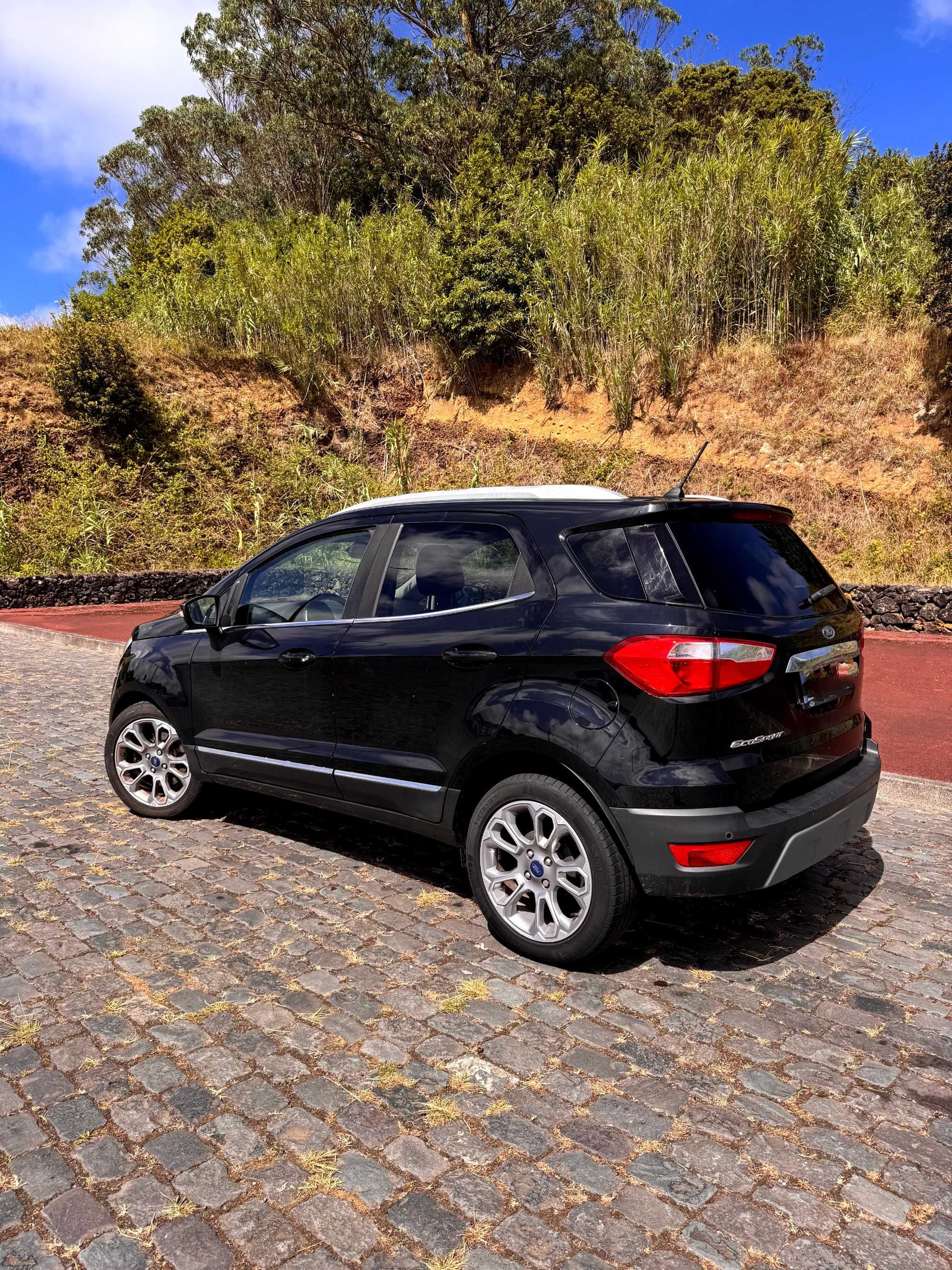 ECOSPORT TITANIUM PLUS 1.0 EcoBoost 125CV Euro 6.1 2018