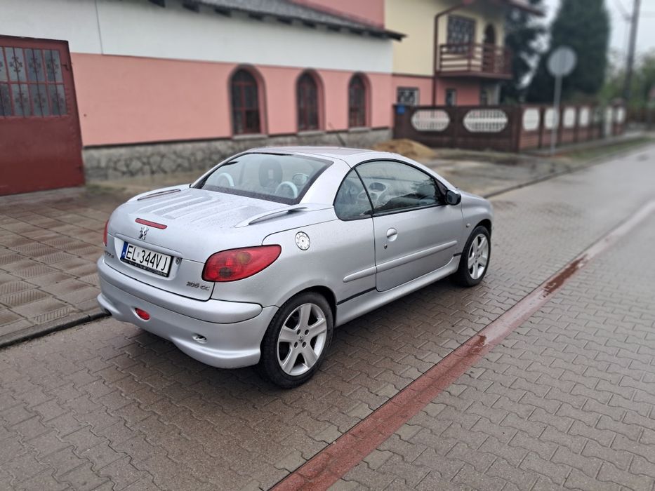 Sprzedam Peugoeta Cabrio 1.6 benzynka