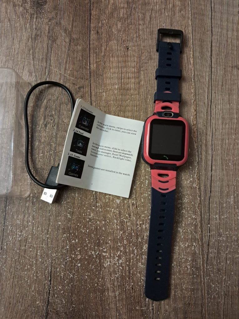 Smartwatch girls pink  MT6261