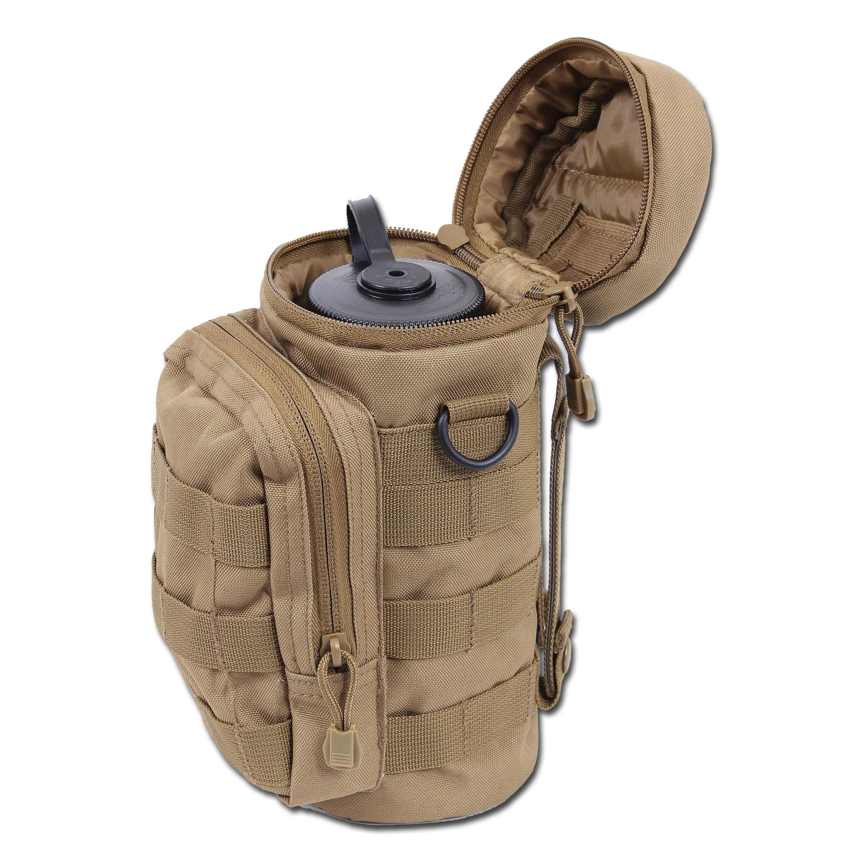 Rothco MOLLE Water Bottle Pouch coyote - pokrowiec na manierkę butelkę