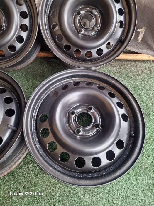 Felgi stalowe 15 4×100 Opel Corsa Astra Adam Fiat Grande Punto