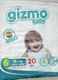 Памперси Gizmo baby 6